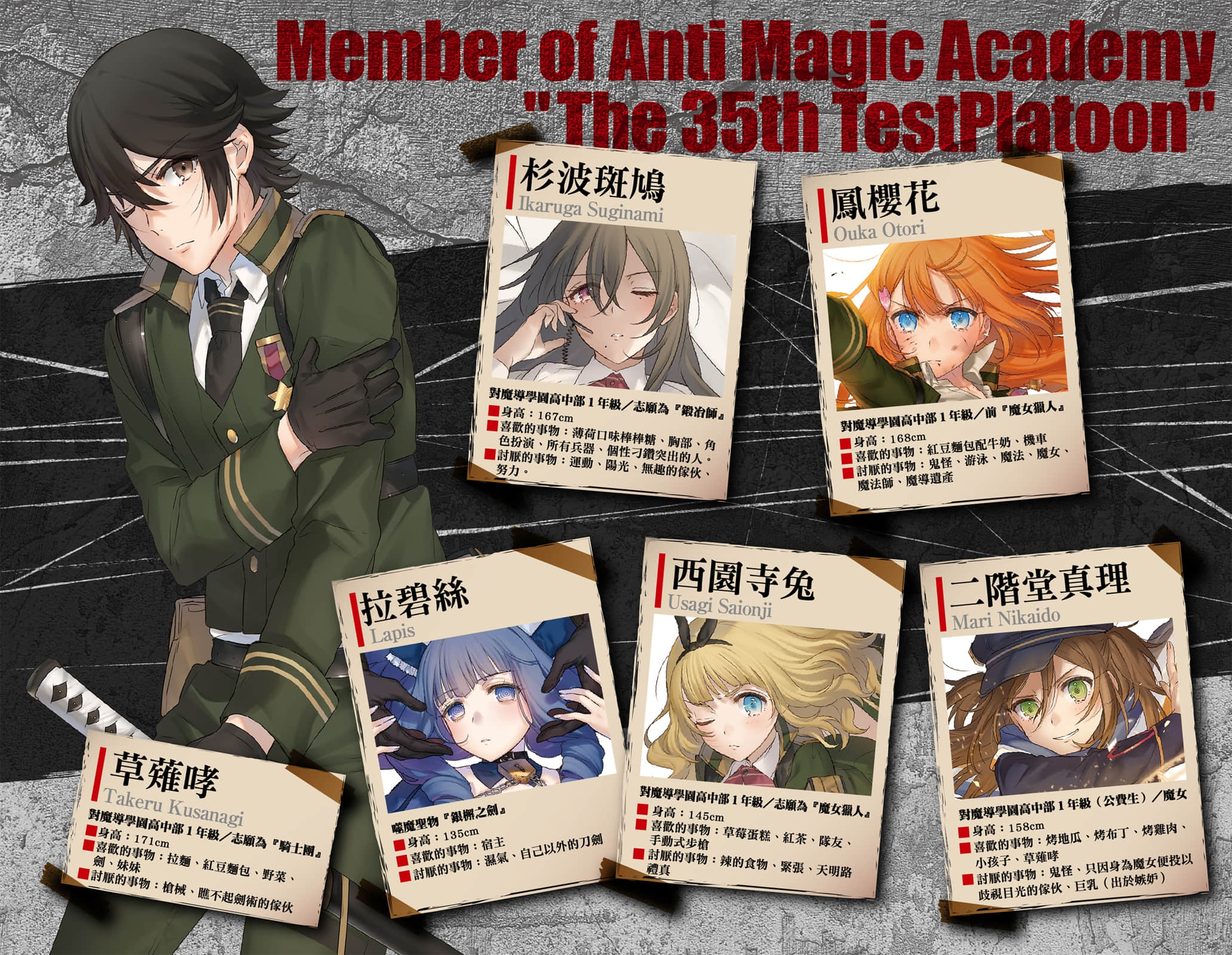 《對魔導學園35試驗小隊》12 黃昏的呼喚聲 插圖（3）