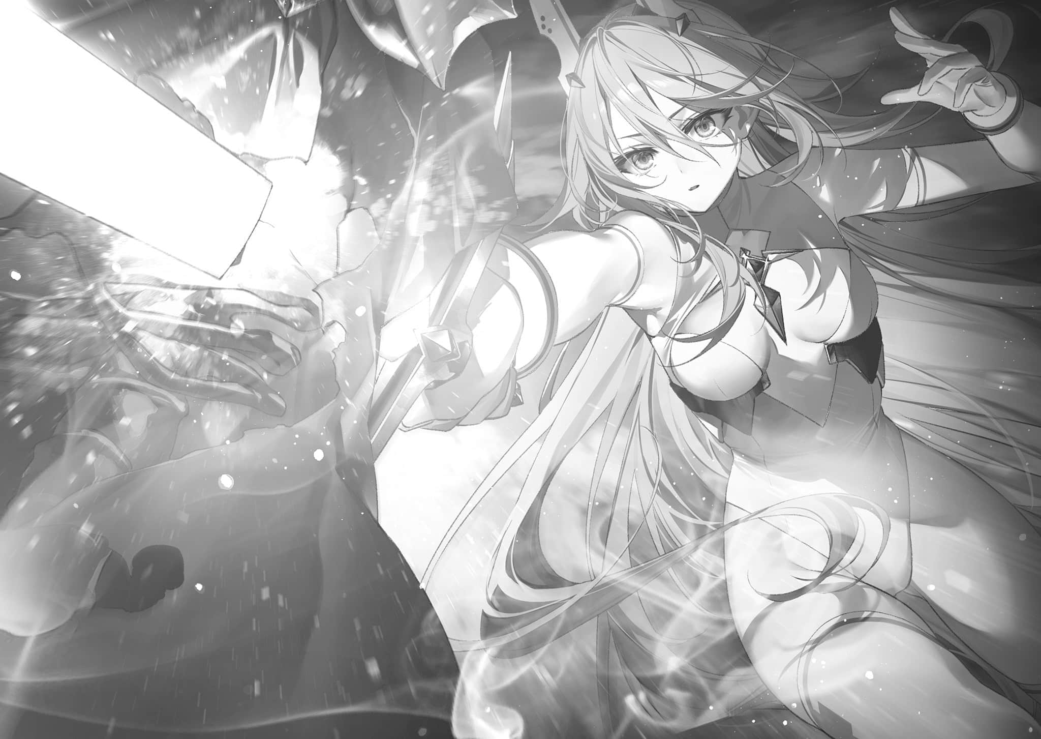 《圣剑学院的魔剑使》11 插图（8）
