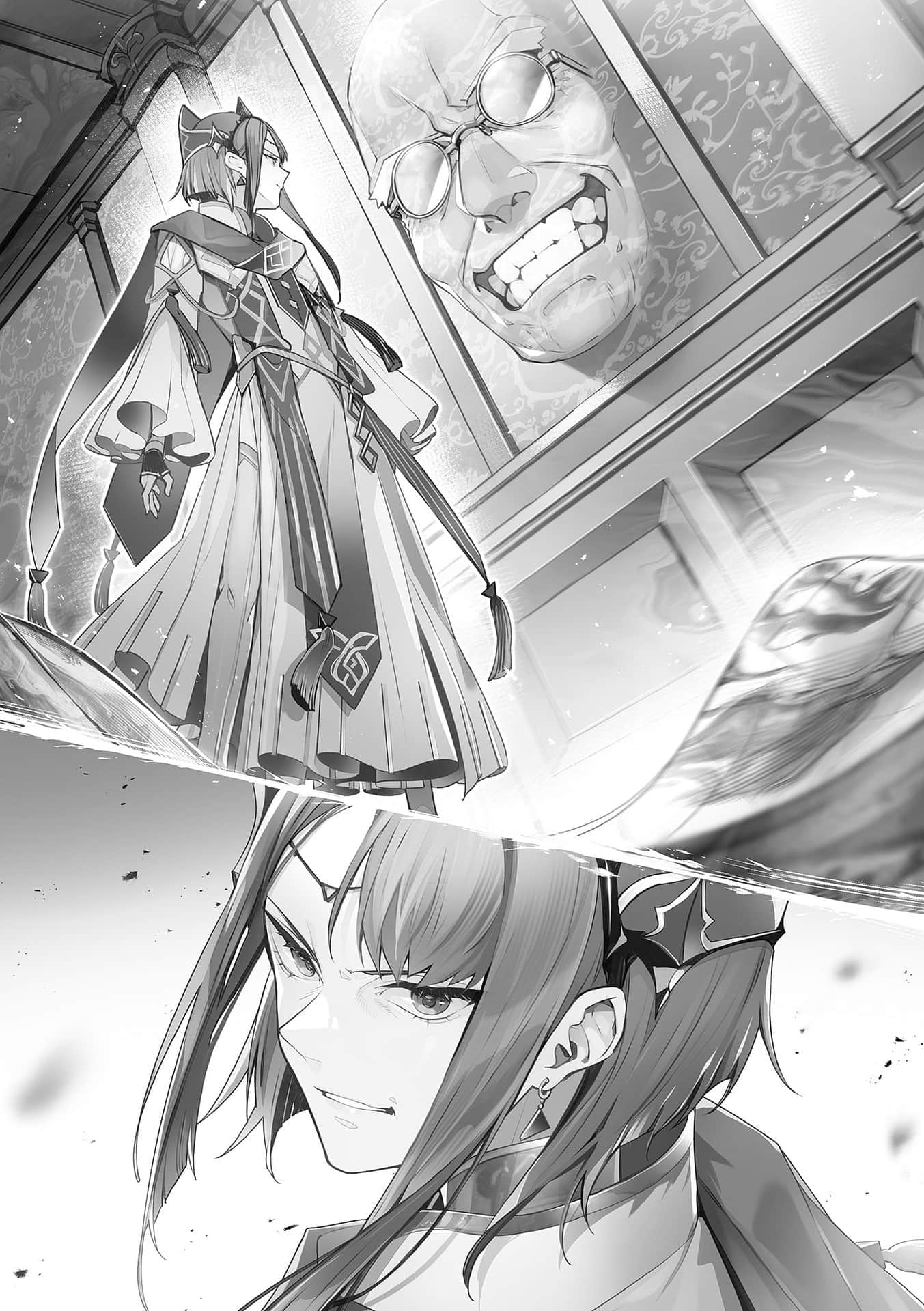 《七魔剑支配天下》14 第一章 开战 0;Outbreak1;插图（1）