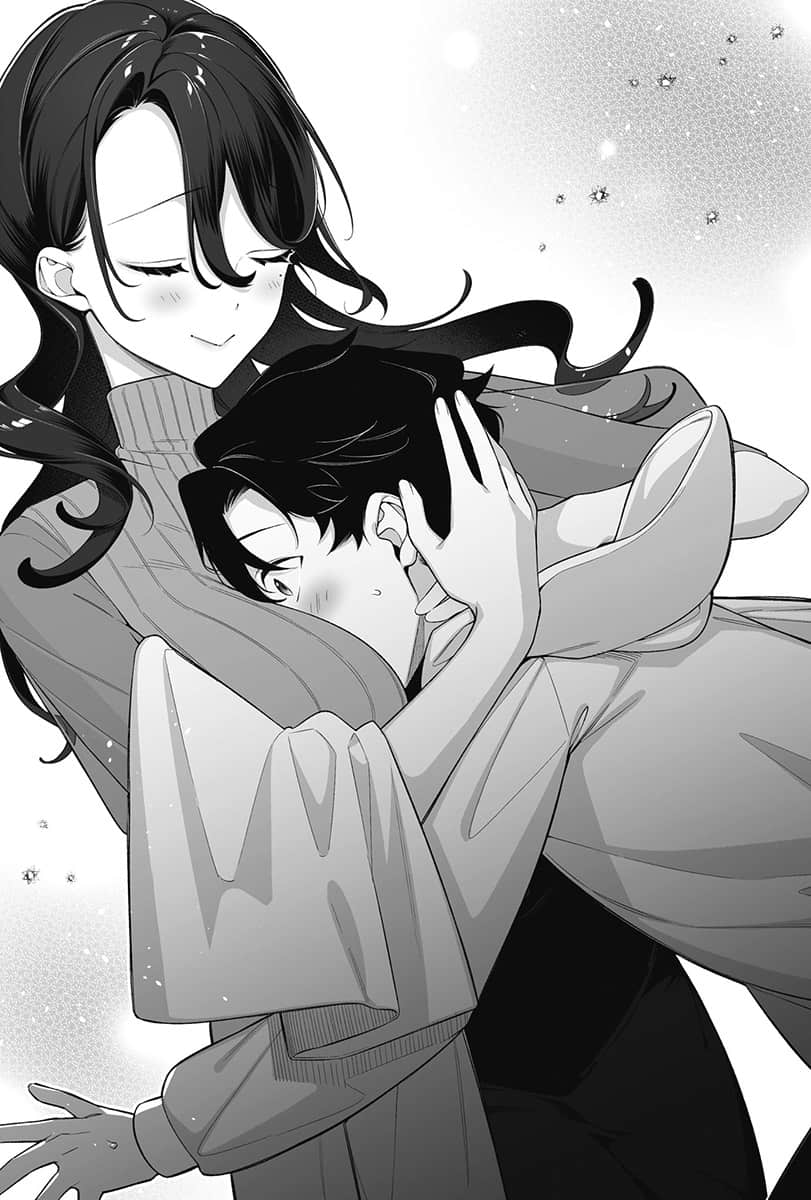 《匿名拯救了厌男美女姐妹后会发生什么事？》2 二、学校的结束与过去的脚步声插图（1）