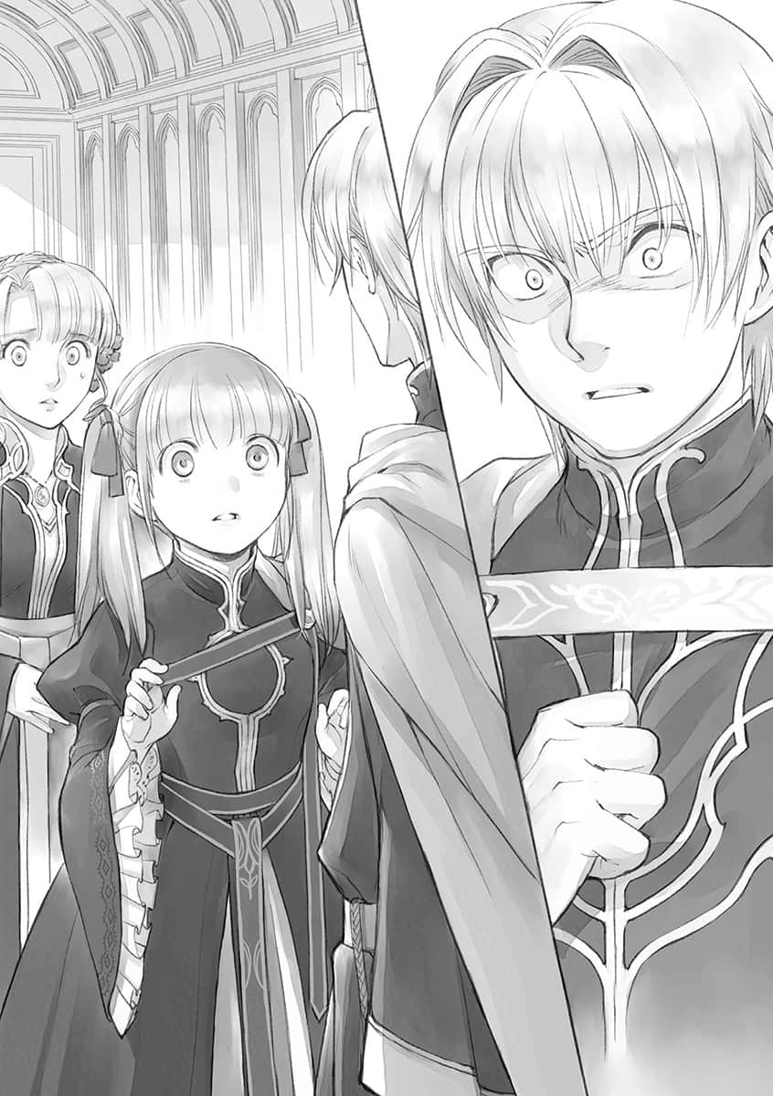 《小书痴的下克上:汉娜萝蕾贵族院五年级生》1 插图(14)