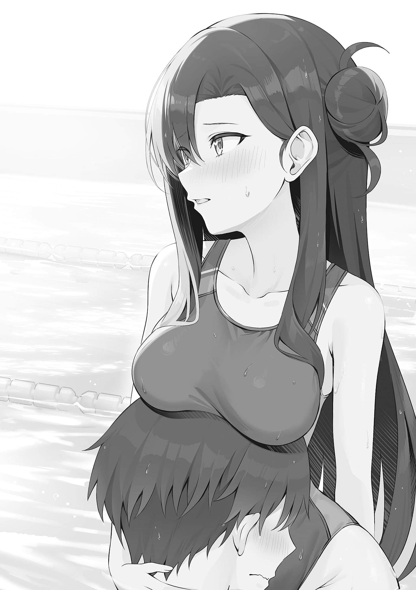 那时候曾有好感的女孩们，如今与我同班了小说插图（20）