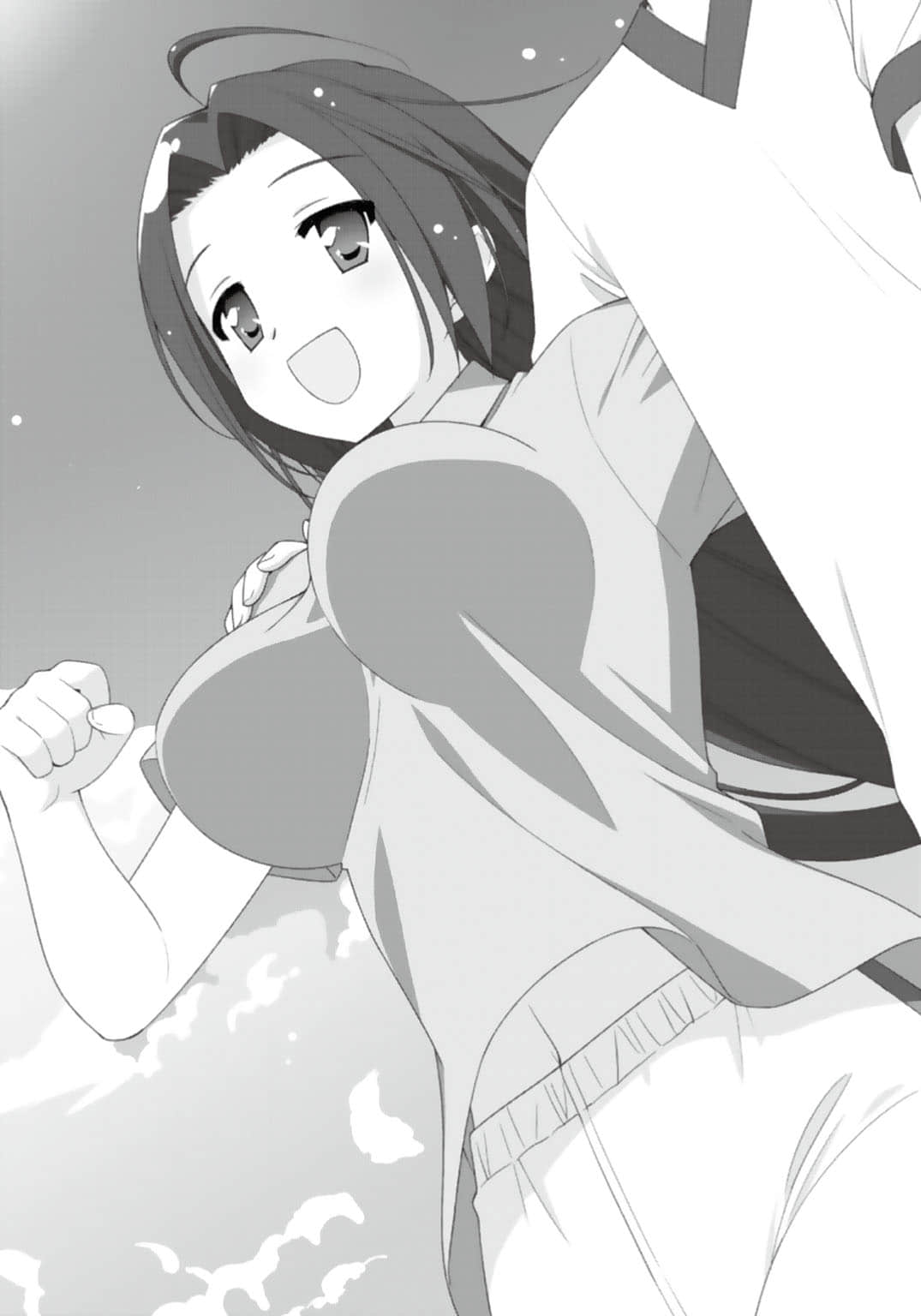 《娇蛮猫娘大横行!》3 ……捡我吗? 第二章 运动短裤VS韵律裤插图(1)