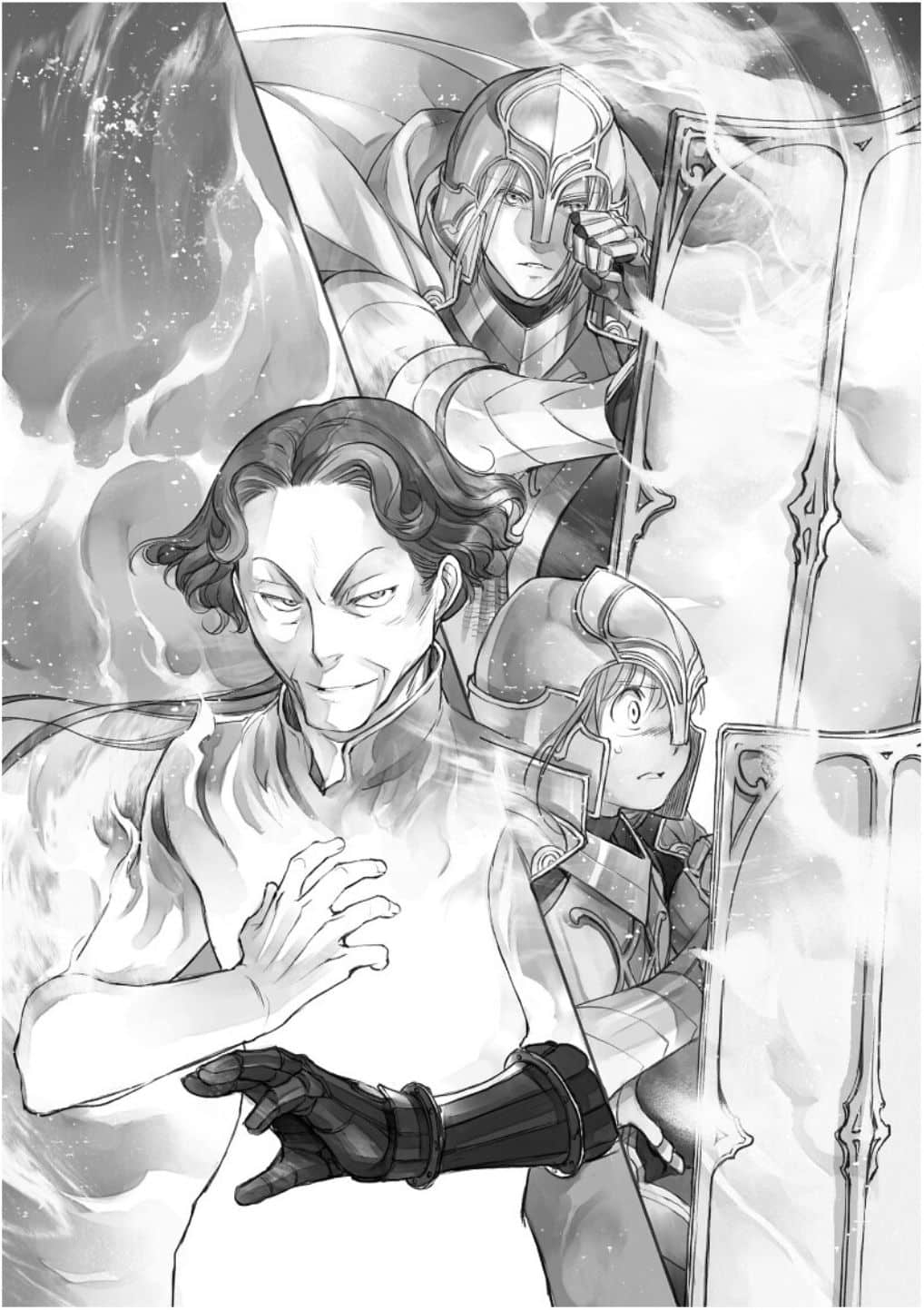 《小书痴的下克上 ～为了成为图书管理员不择手段～》5 女神的化身Ⅸ 格拉罕的主战场插图（1）
