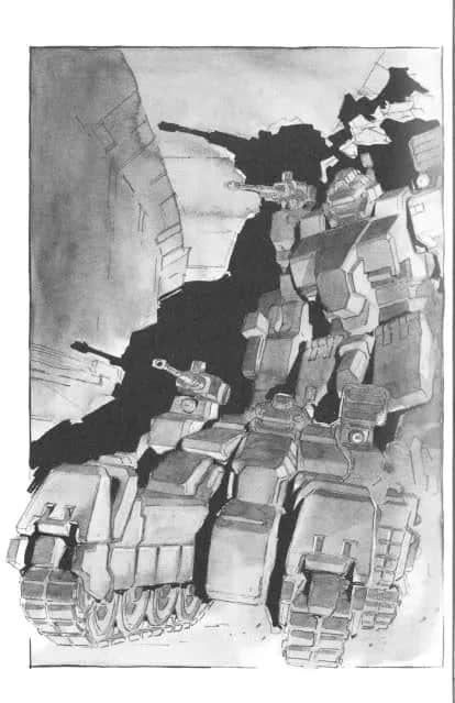 《機動戰士高達 UC 0096》Sect.1 獨角獸之日（下） ２章（承前）插圖（1）