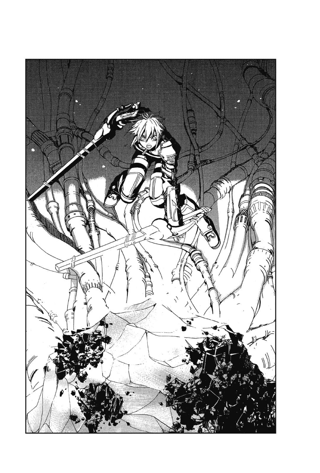 《钢壳都市雷吉欧斯》5 emotional howl 插图（13）