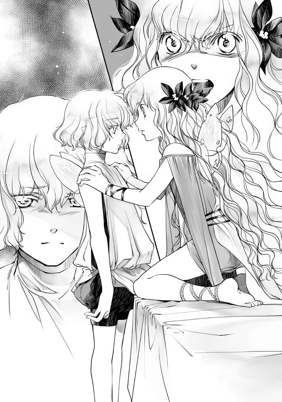《在史莱姆地下城里夺取天下》3 迷惘之森 第四章 她的归宿插图（1）