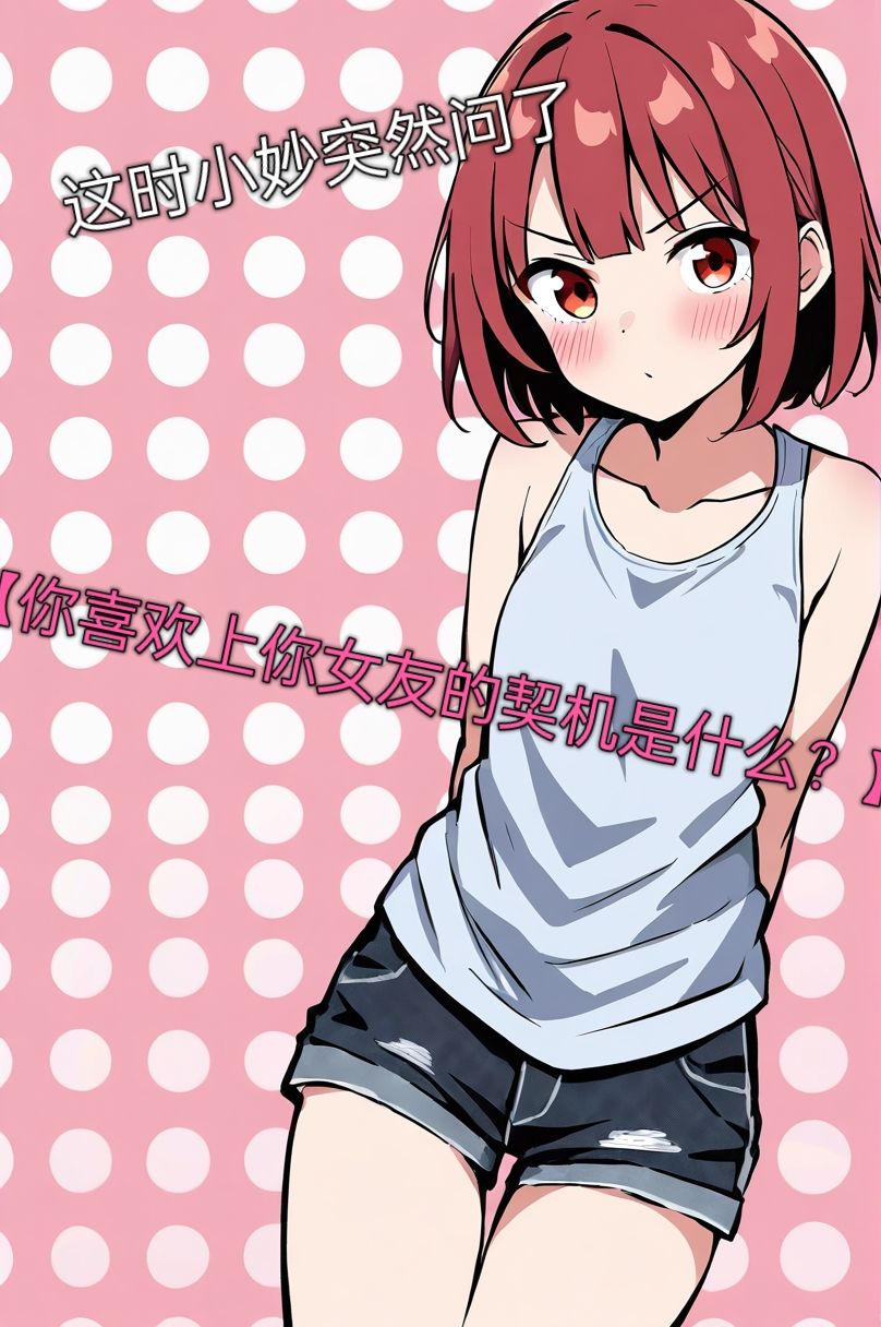 《买下的出租女友是妹妹？》1 插画章插图（12）