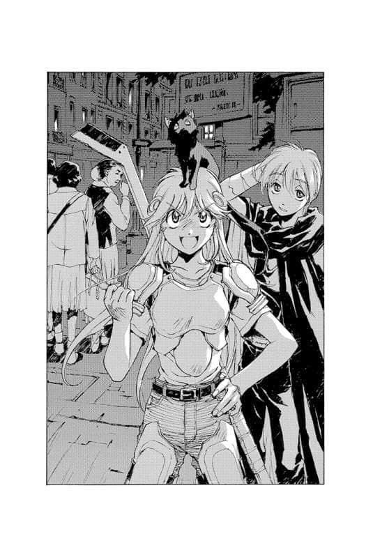 《魔术士奥芬的无赖之旅》12 乐园啊，沉入我的梦境（下） 第十二章 沉默不语的老人插图（1）