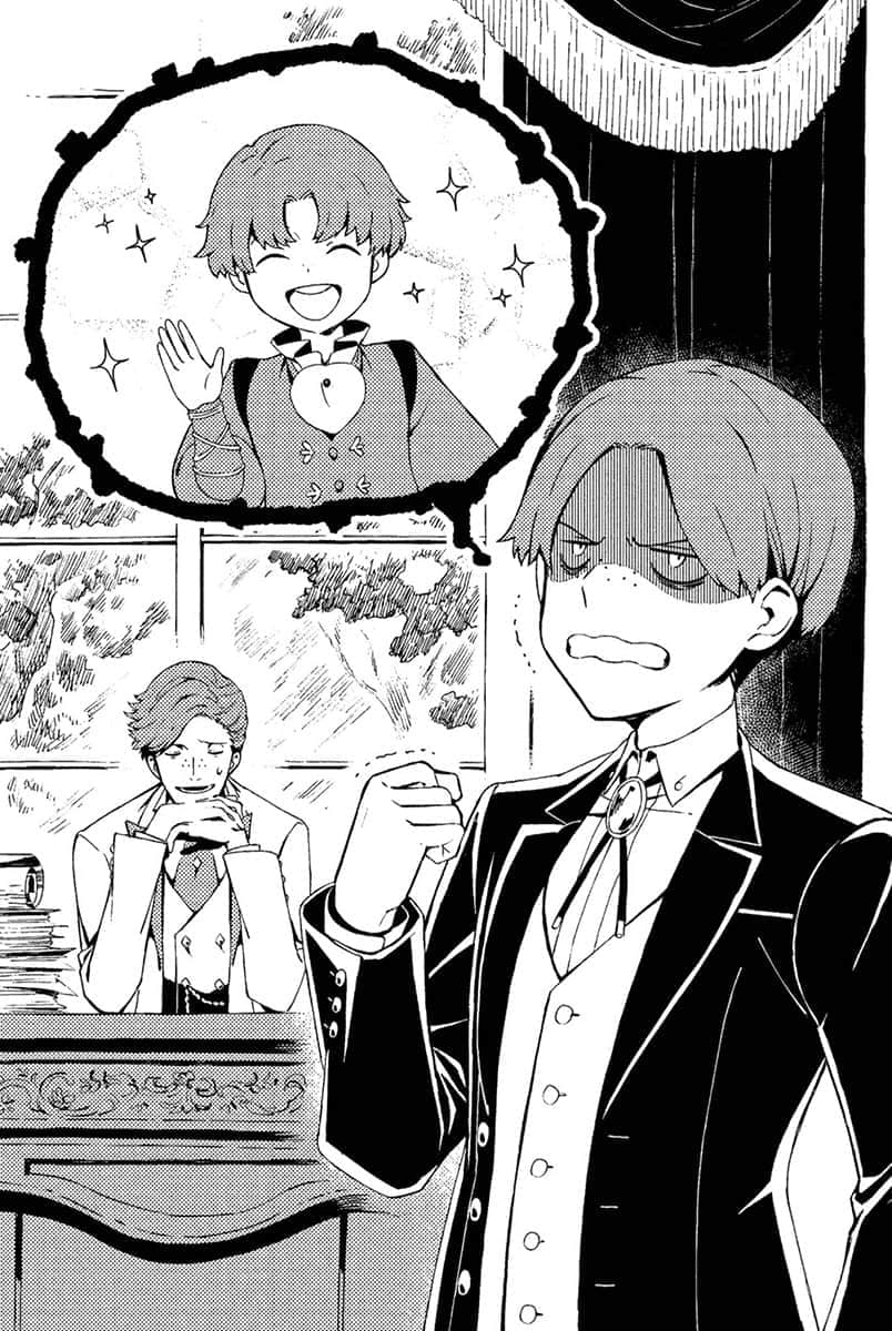 《田中家全员转生》4 第五十七话 当时各自的Q形。插图（1）