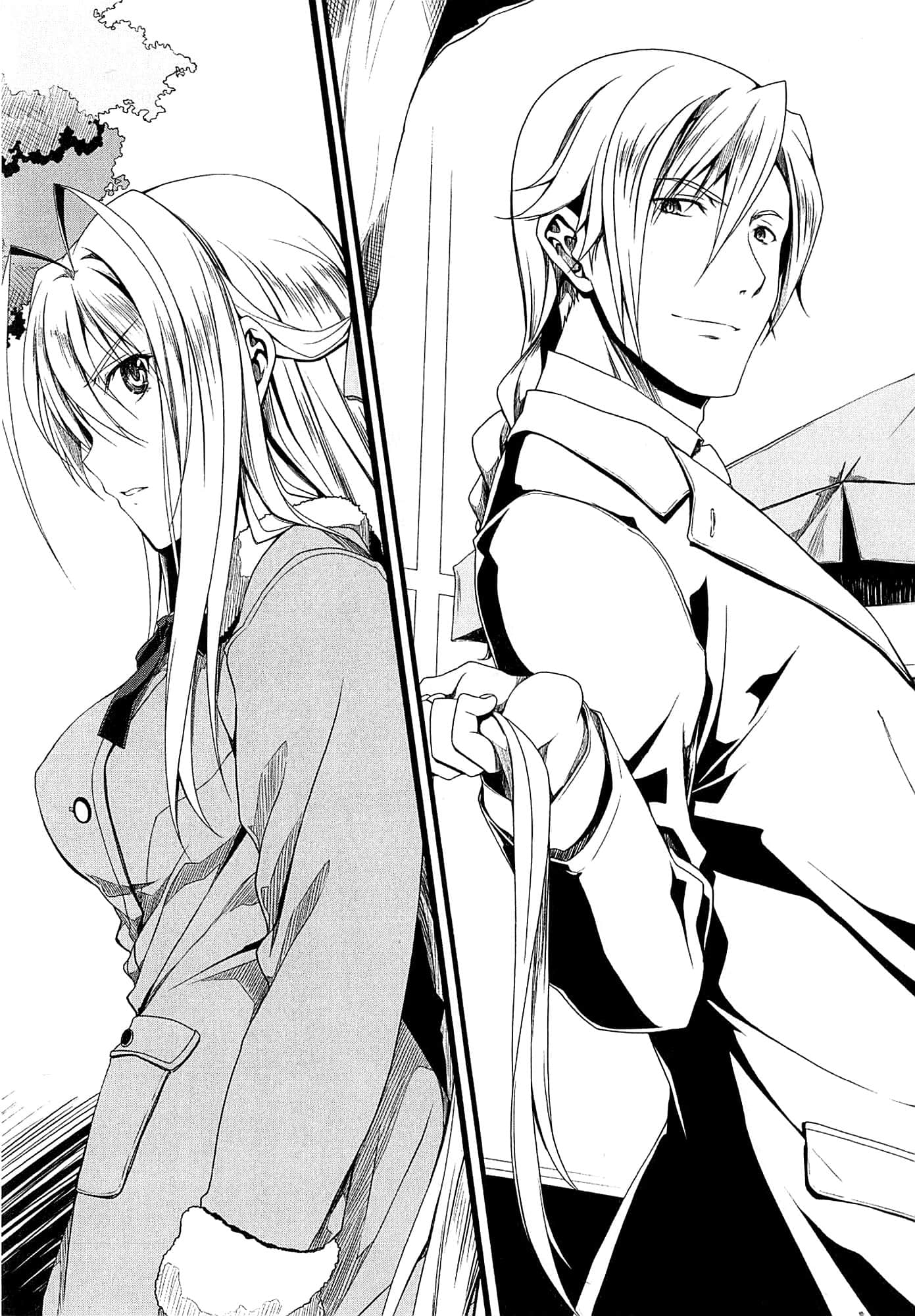 《恶魔高校DxD》17 教师研习的女武神 Life.2 冥界的学校！插图（1）