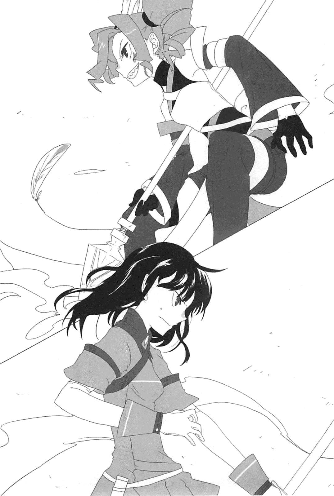 《拔刀狂想曲》2 刀侠战姬言想录 插图（15）