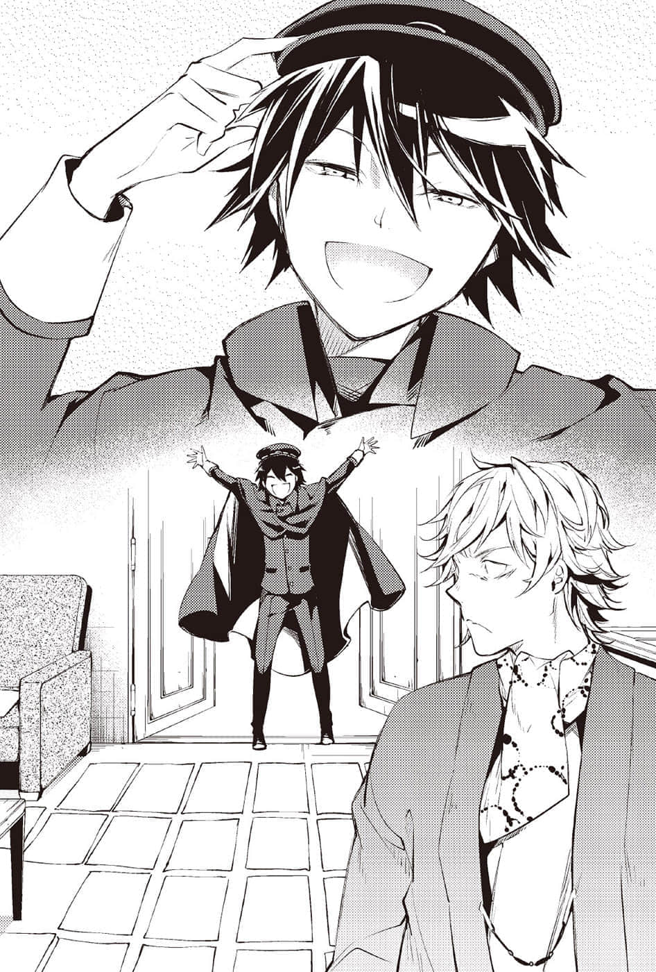 《文豪Stray Dogs》3 侦探社设立秘话 插图（8）
