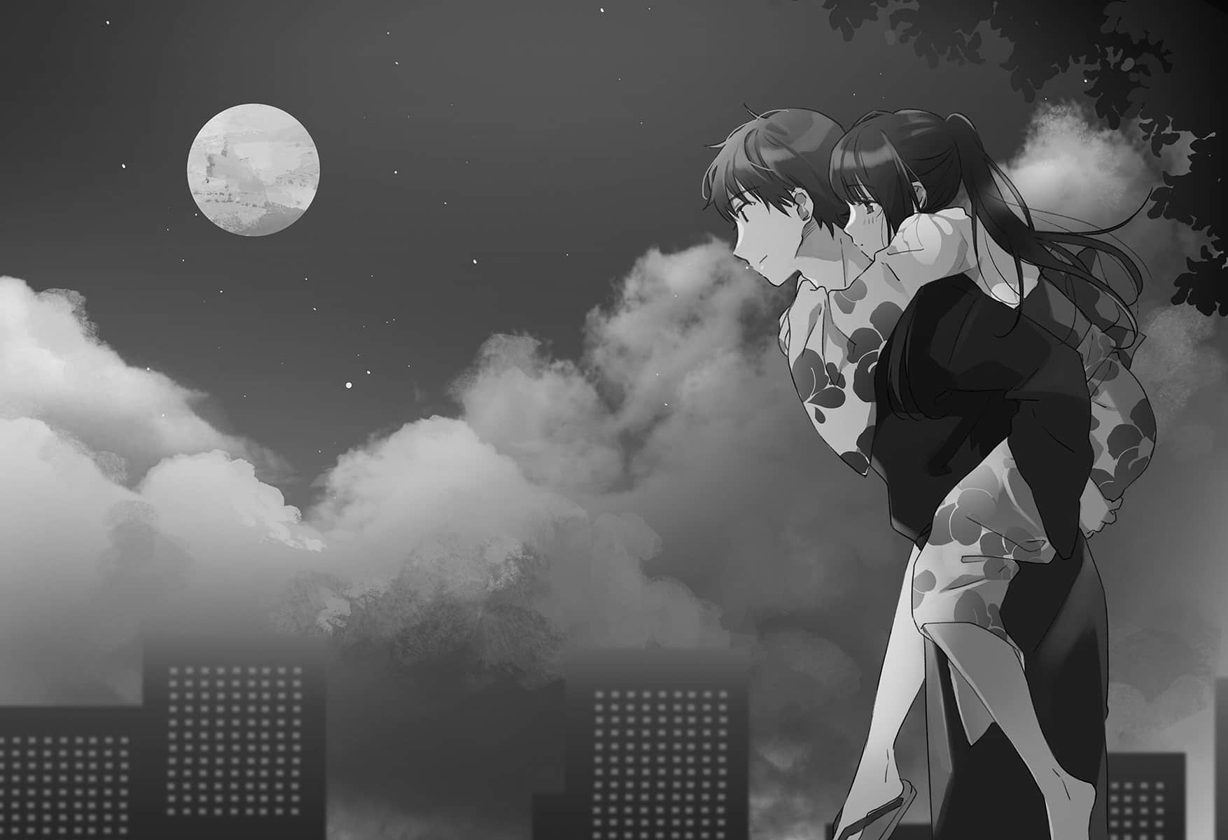 《救了遇到痴汉的S级美少女才发现是邻座的青梅竹马》5 插图（13）
