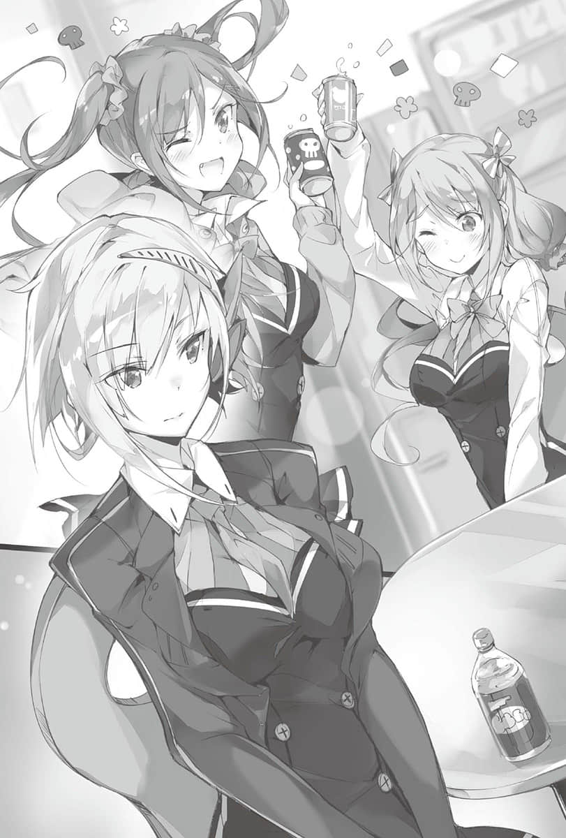 《境域的伟大秘法》2 盾牌死神与博士的络新妇 插图（11）