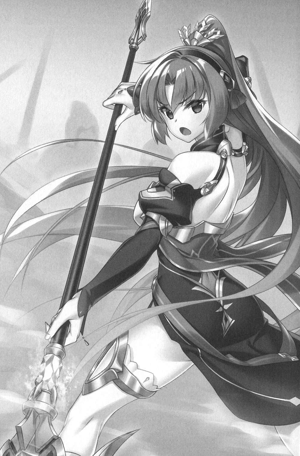 《魔弹之王与冻涟的雪姬》4 5 开路者们插图（1）