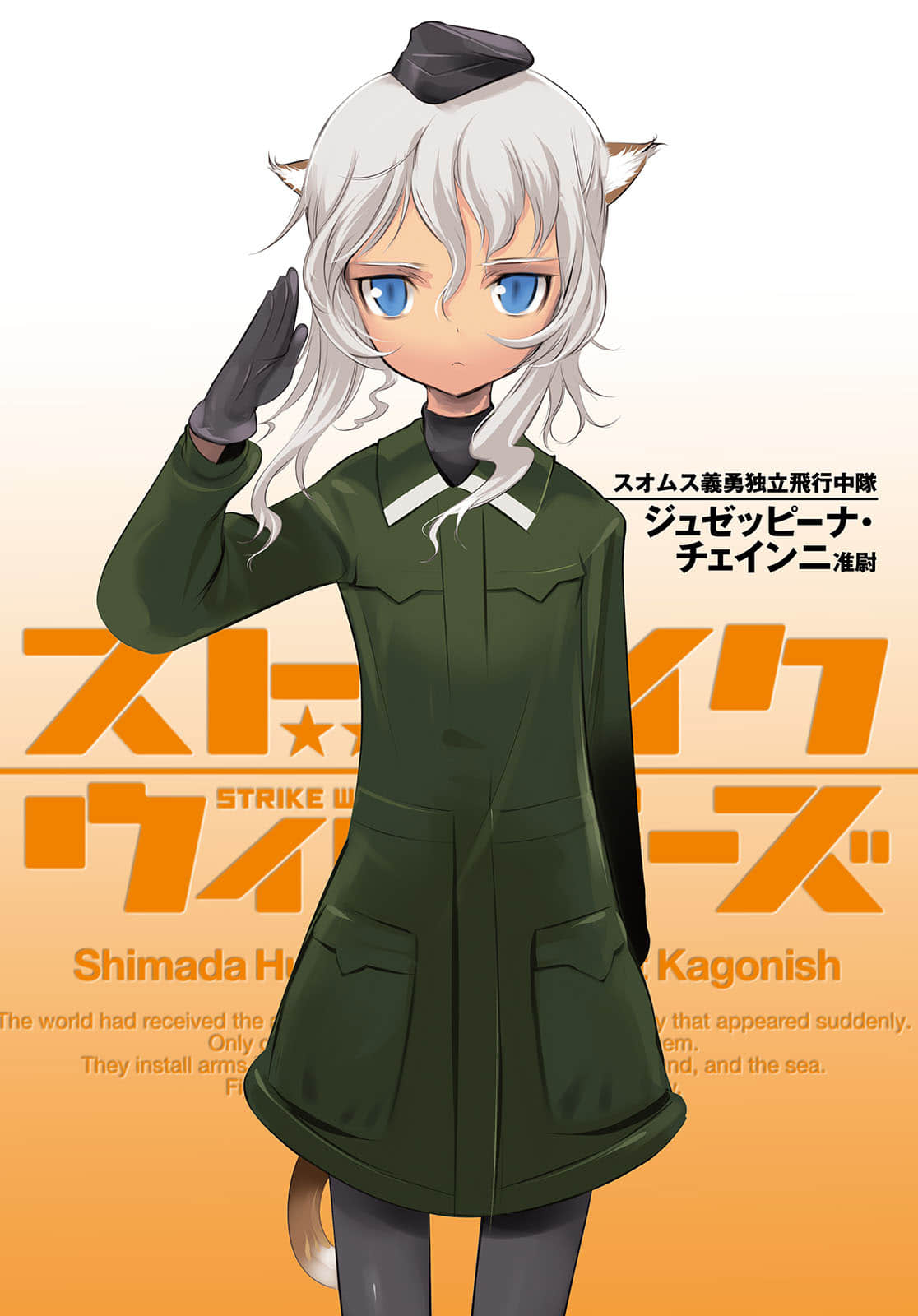 《强袭魔女》3 飞散的索穆斯没人要中队 插图（2）
