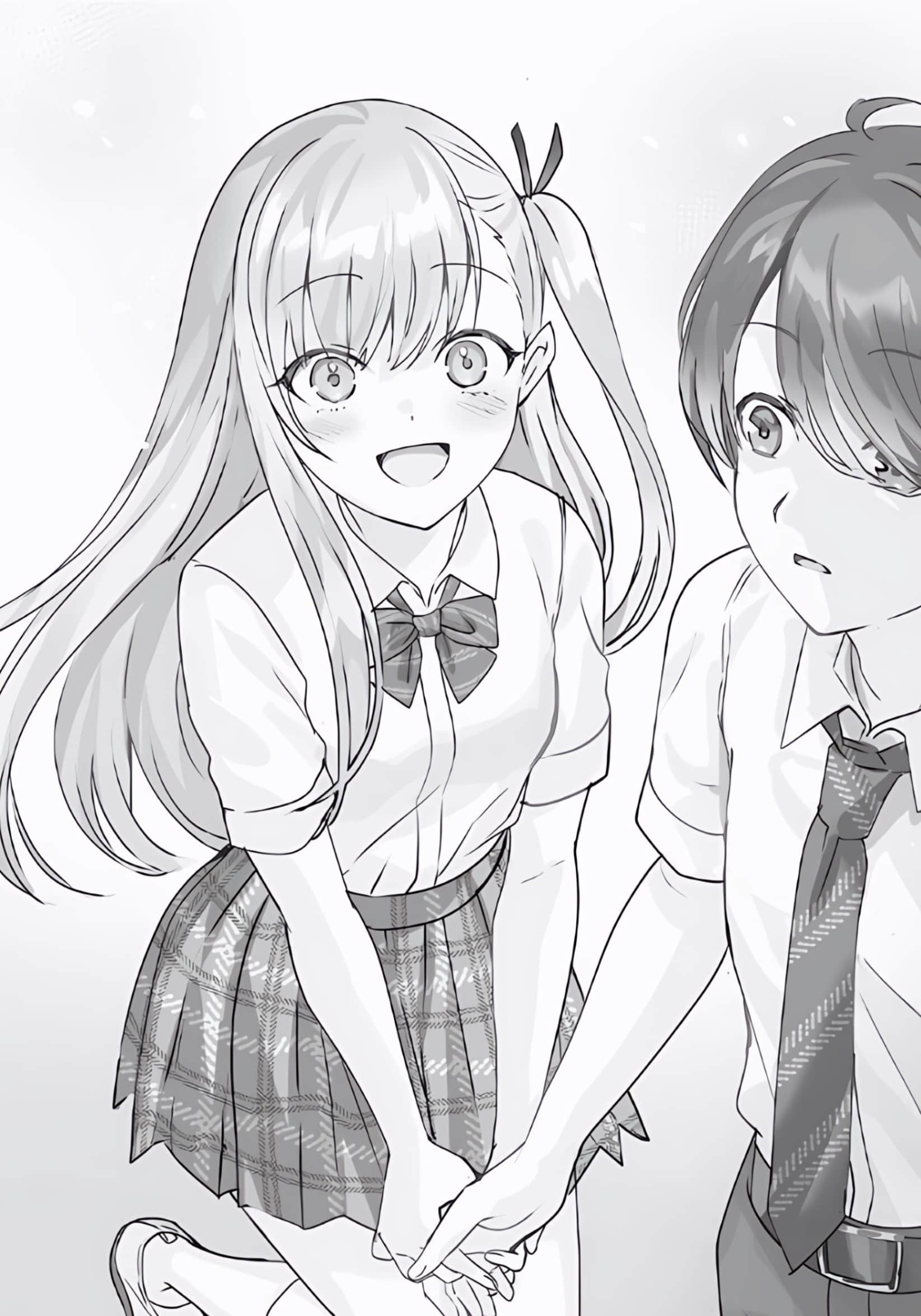 《在公認最想交往的女生旁邊發現了天裏同學》2（網譯） 插圖（7）