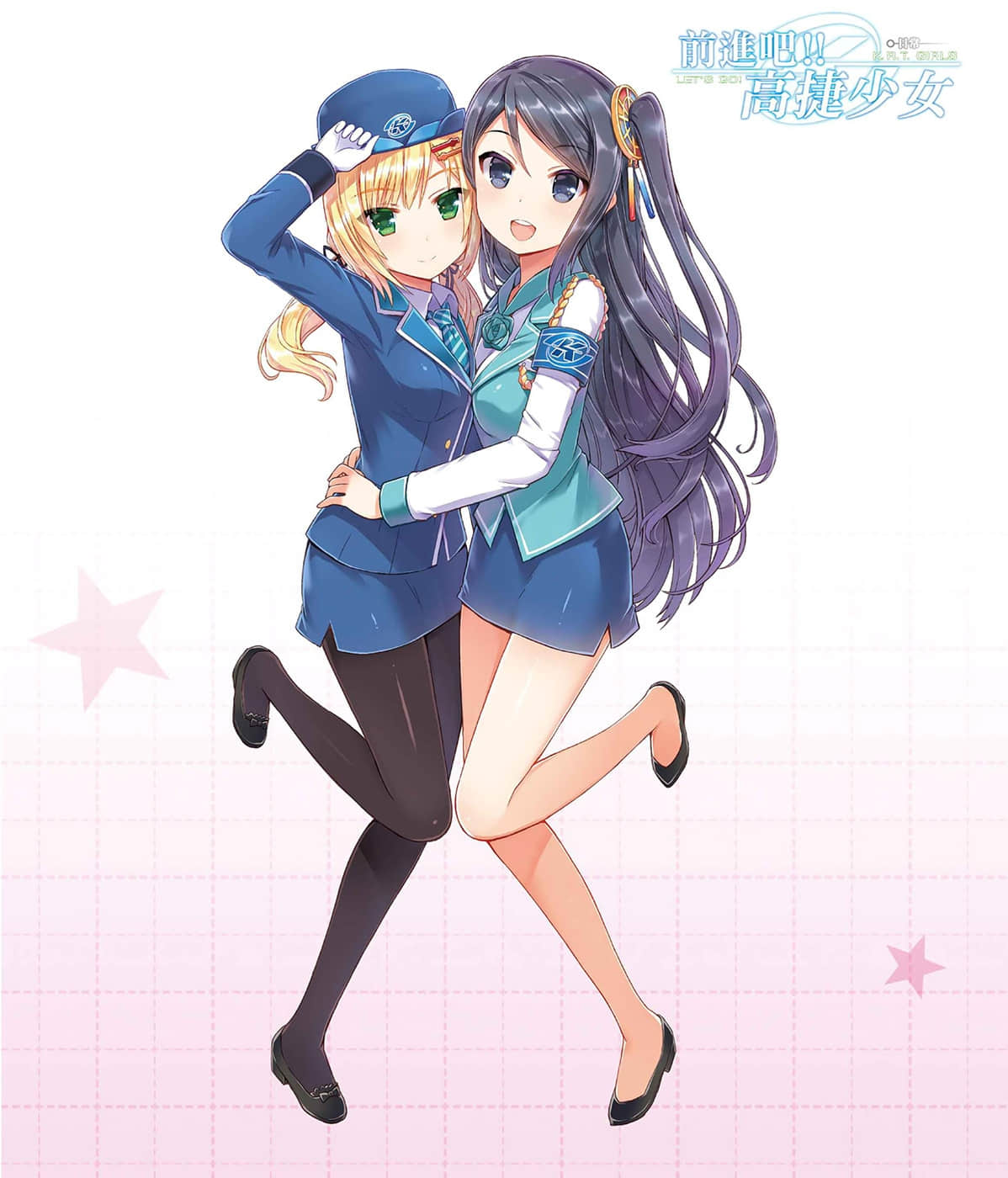《前进吧!! 高捷少女》1 日常 插图（4）
