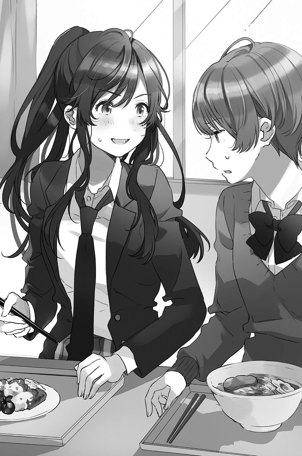 《弱角友崎同学》7 1 凡走过必留下痕迹插图（2）