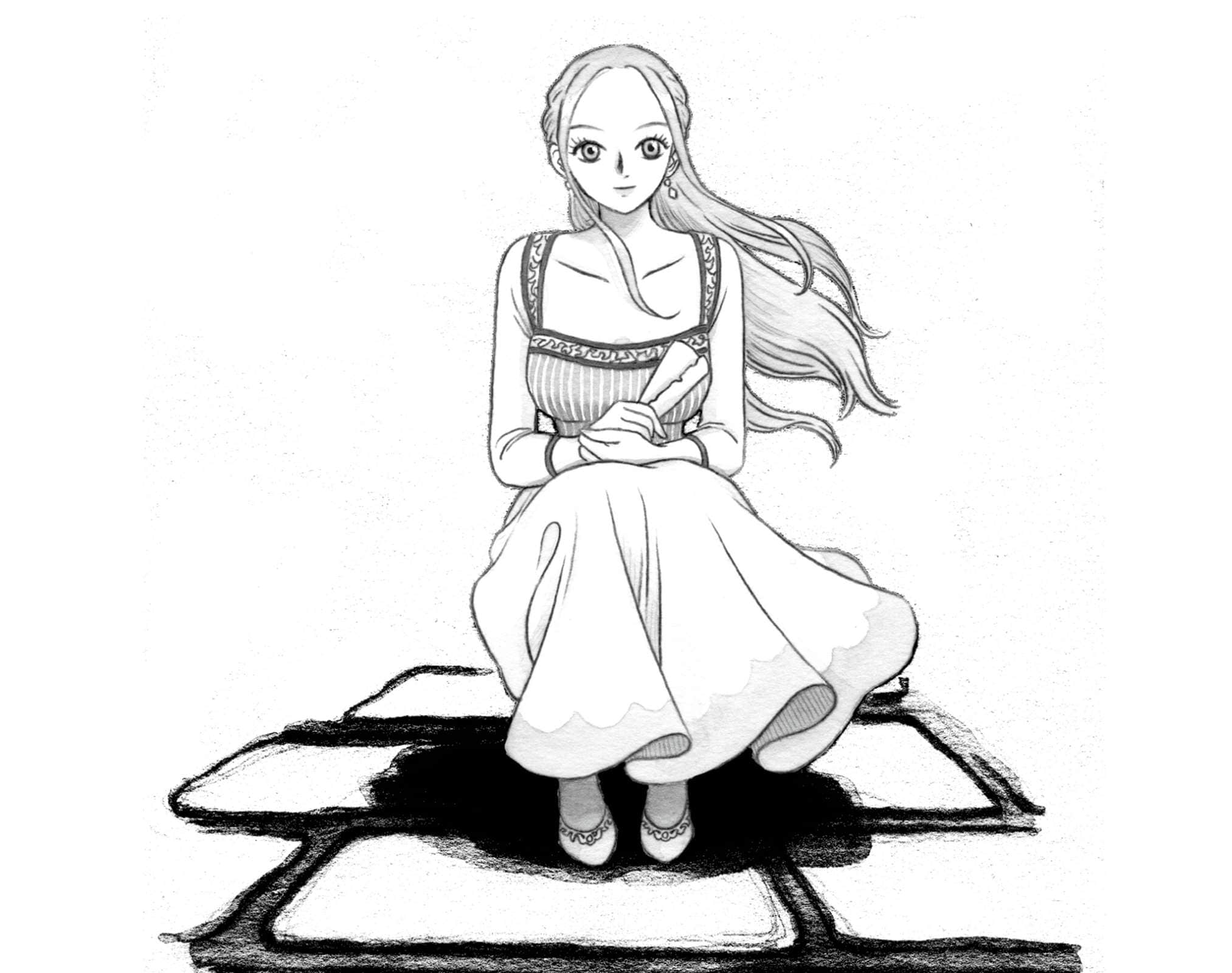《ONE PIECE novel HEROINES 航海王 女英雄们的故事》1 插图（19）