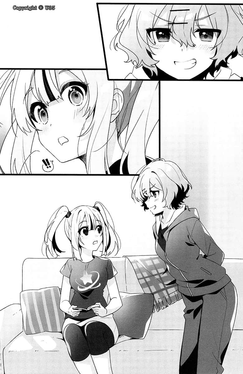 《截稿日之前，百合的进度特别快》1 插图（14）