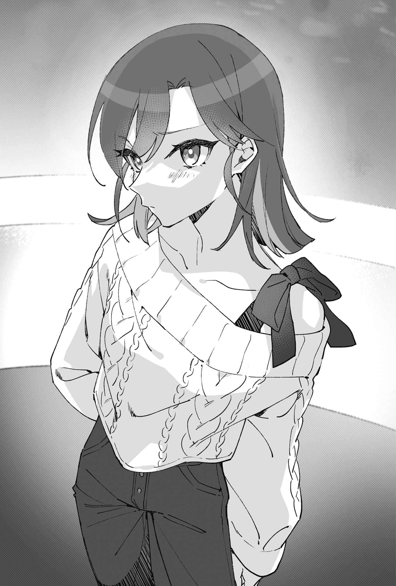 《轉學後班上的清純可愛美少女，竟是小時候玩在一起的哥兒們》9 第4話 水族館插圖（1）