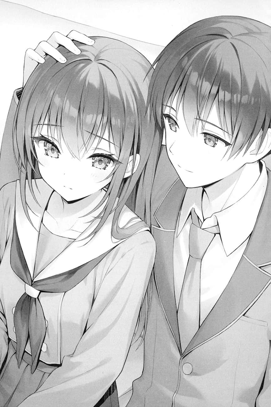 《我和天才女演员青梅竹马，要在荧幕上挑战接吻镜头了》1 第三章 上片播出插图（3）