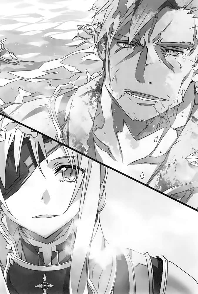 《刀剑神域 Sword Art Online》13 Alicization Dividing 第十一章 元老院的秘密 人界历三八〇年五月插图（4）
