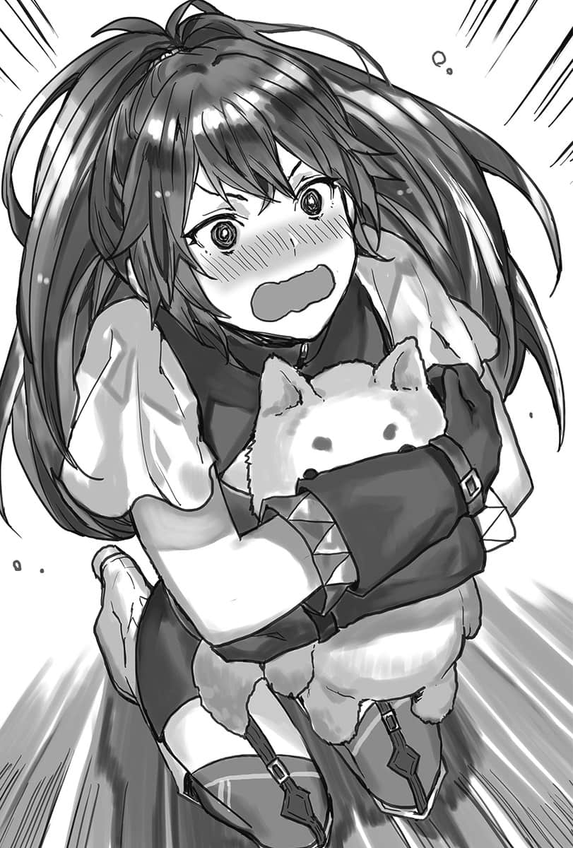 汪汪物语～我说要当富家犬，没说要当魔狼王啦！～小说插图（34）