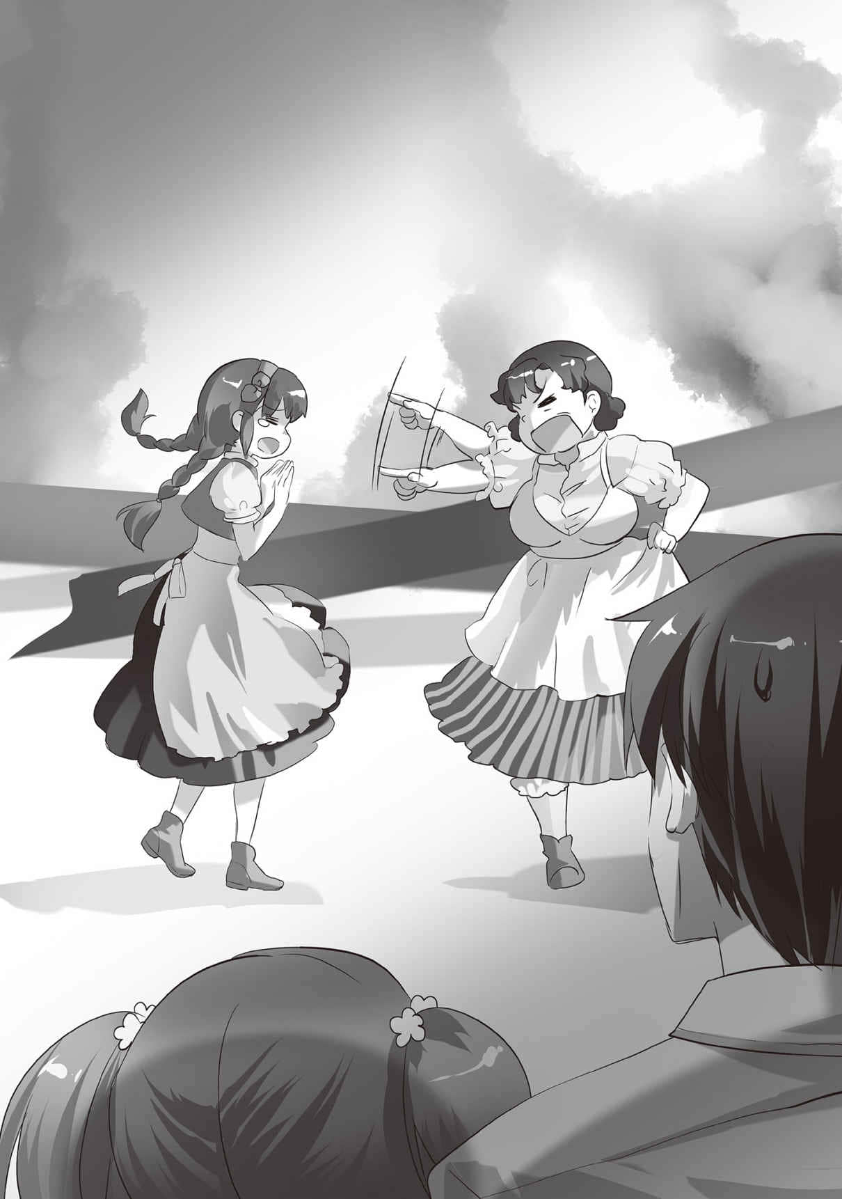 《秒杀外挂太强了，异世界的家伙们根本就不是对手。》7 插图（11）