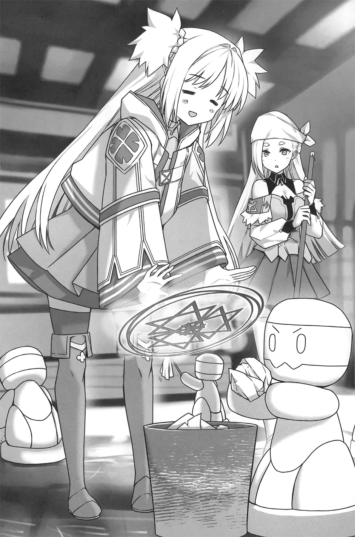 《病弱少女，转生获得健康肉体（最强） ～渴望朋友而从魔境启程，但我的魔法似乎有点奇怪!? ～》1 插图（11）