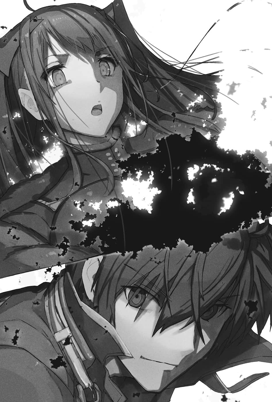 《魔王学院的不适任者 ～史上最强的魔王始祖，转生就读子孙们的学校～》4〈下〉 插图（10）