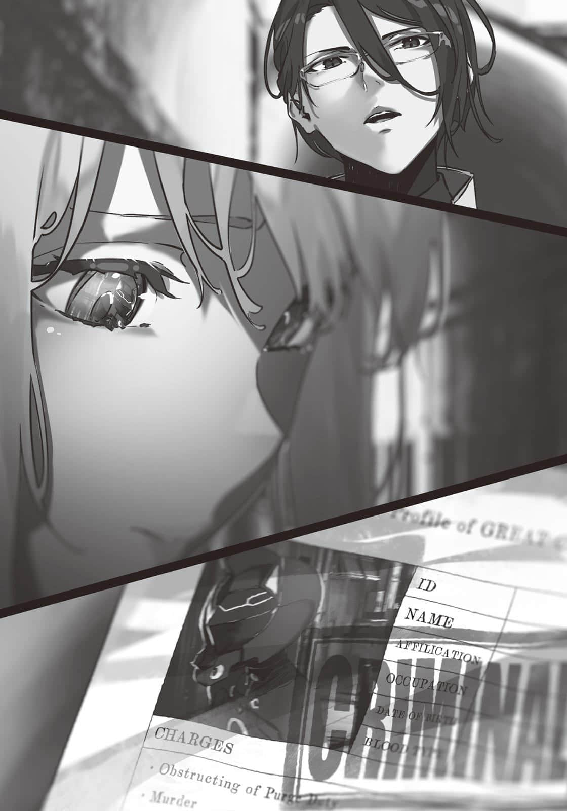 《Revenger’s High 复仇成瘾》全一册 第二章 名为「银S子弹」的少N（the Girl, called 9;Silver Bullet9;）插图（1）