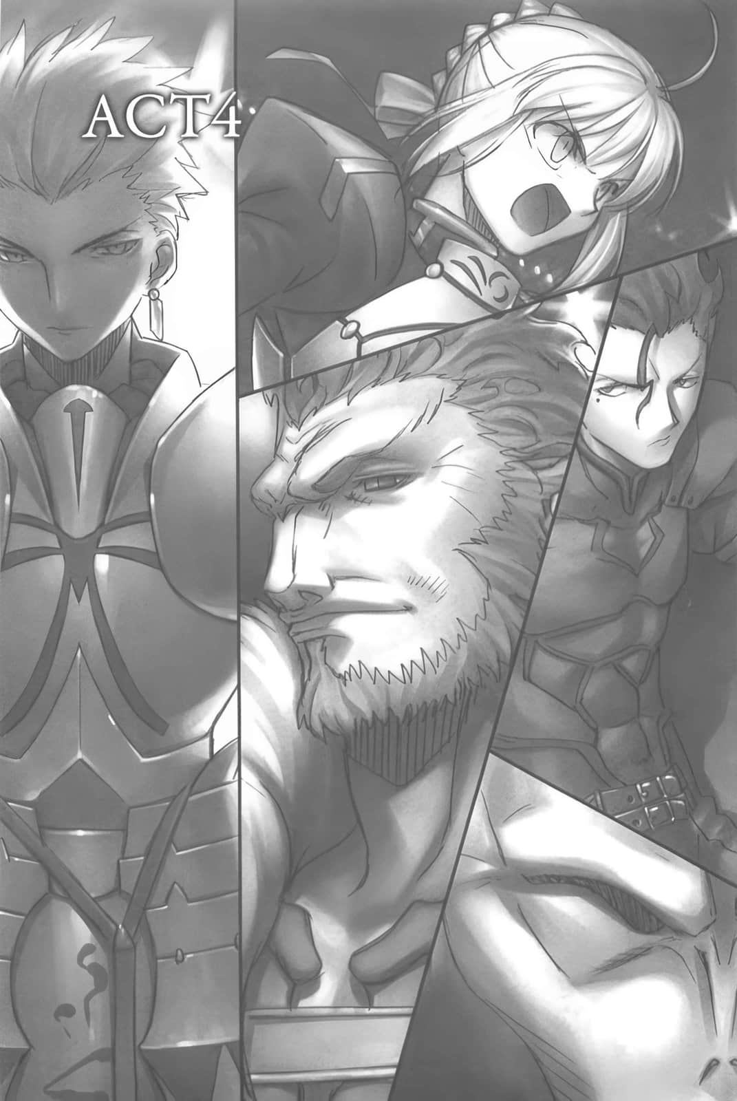 《Fate Zero》1 第四次圣杯战争秘话 Act 4插图（1）