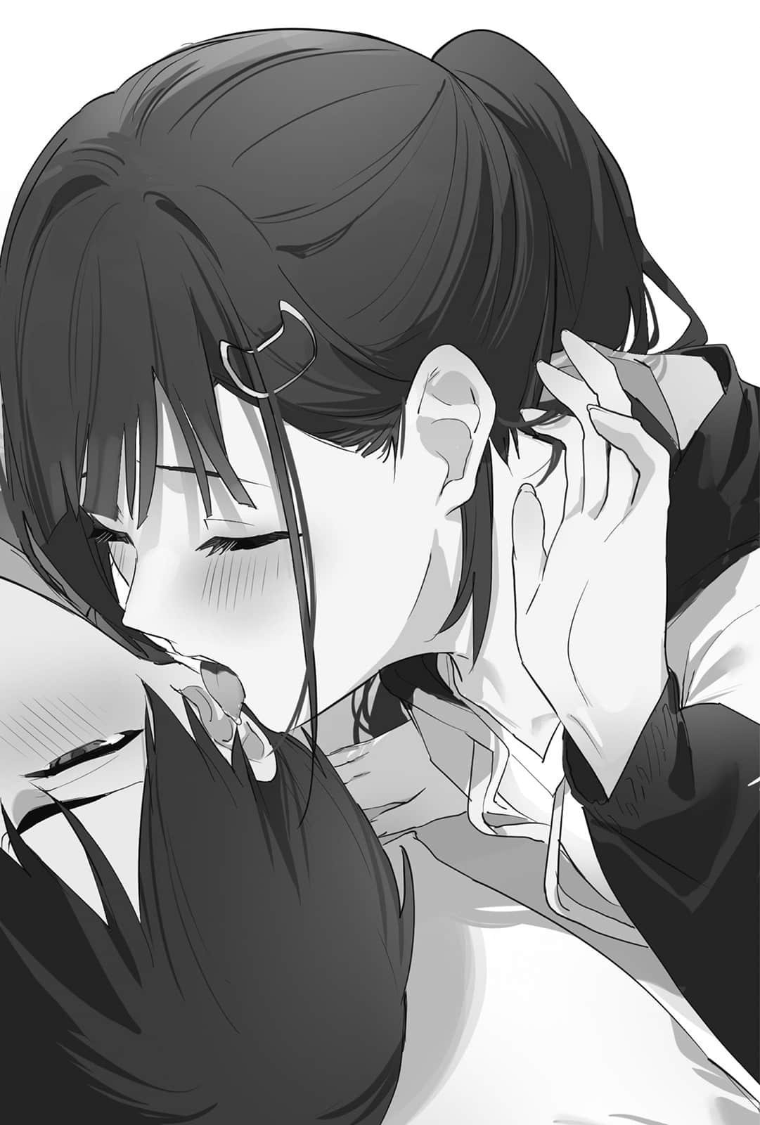 《我当备胎女友也没关系。》6 插图（11）