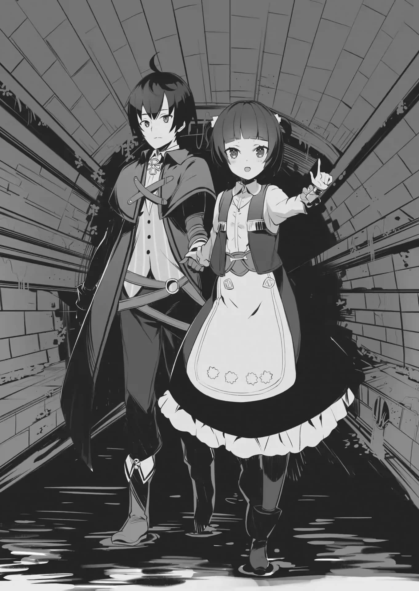 《和沒有信徒的女神大人一起攻略異世界》4 帶來死亡的亡國巫女 插圖（9）
