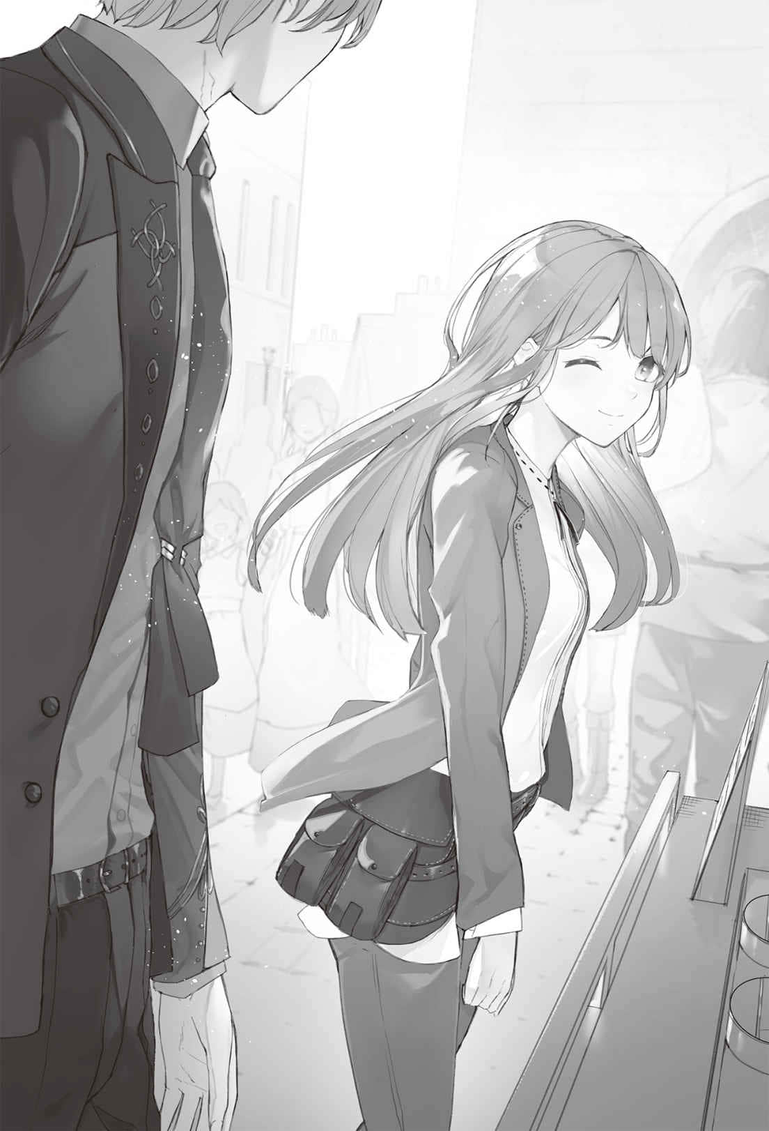 《被卷入了勇者召唤事件却发现异世界很和平》14 插图（12）