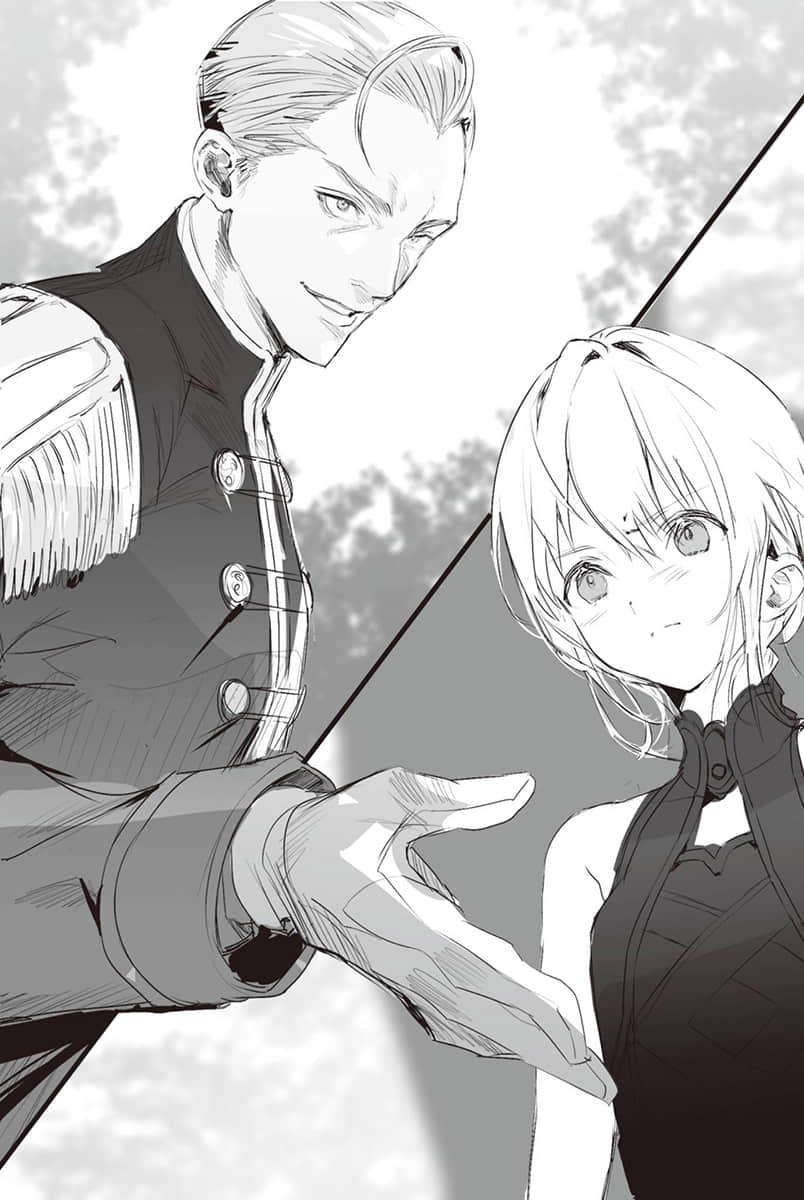 《身爲女性向遊戲的女主角挑戰最強生存劇》Ⅲ 第一部 流浪篇 殺戮的灰姑娘 闖入者插圖（1）