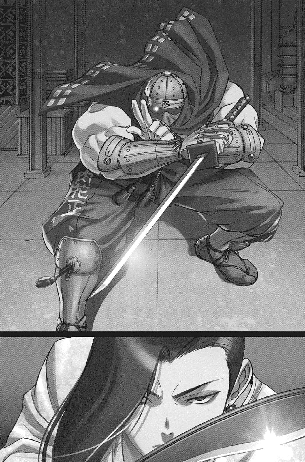 《BLACK LAGOON 企业佣兵》1 恶魔之风 插图（11）