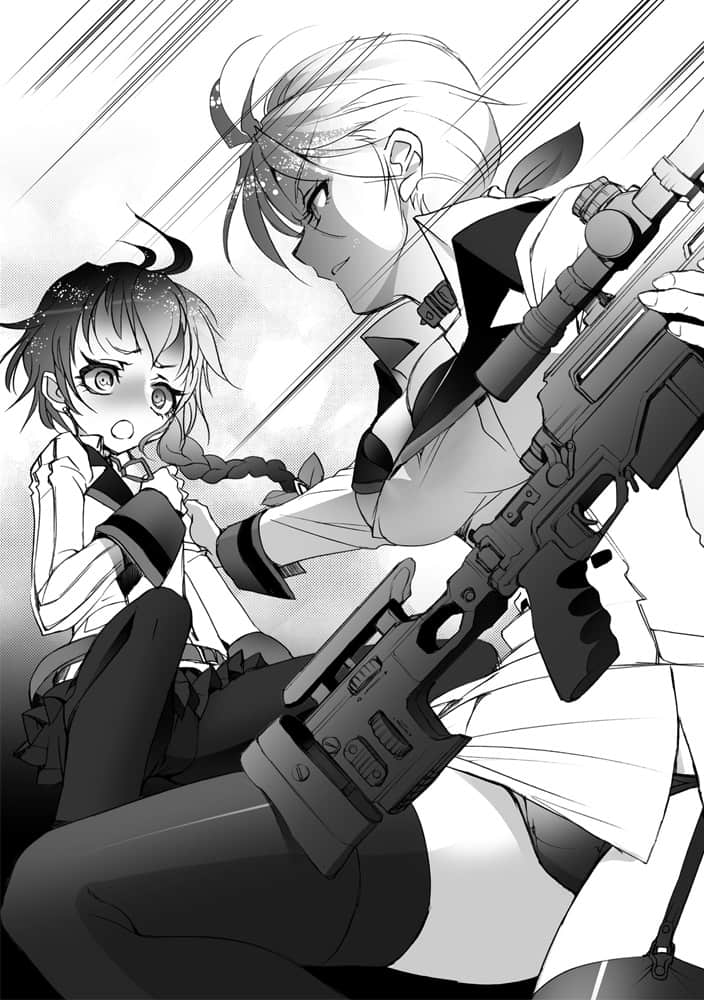 《IS》10 第二话「时而古风，品味雅致」（double‧classic）插图（3）