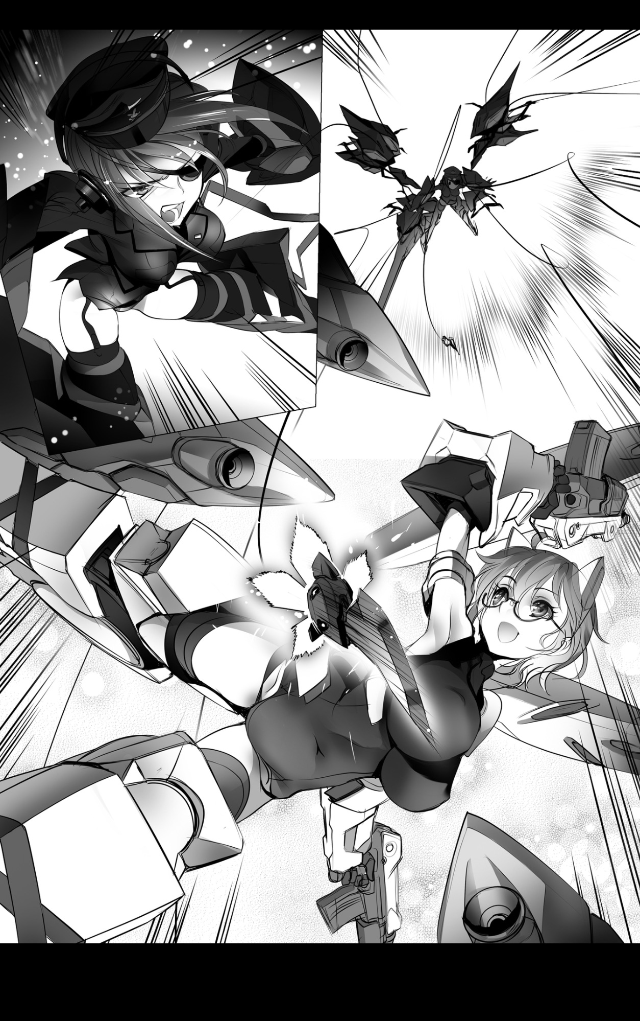 《IS》11 第二章 跨越彩虹插图(2)