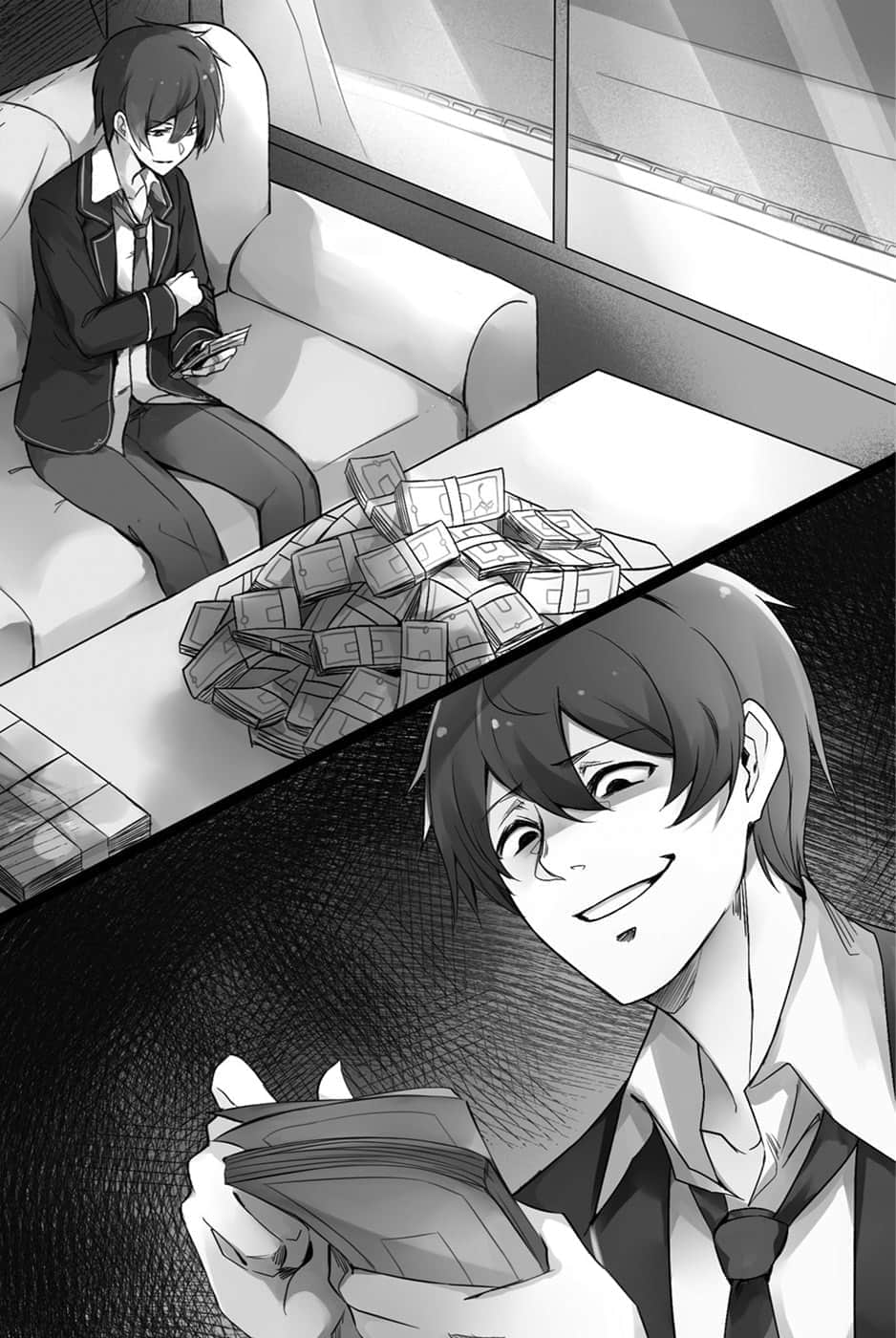 《女性向游戏世界对路人角色很不友好》2 第03话「飞行机车大赛」插图（1）