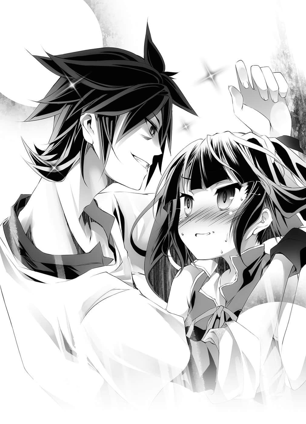 《游戏人生 NO GAME NO LIFE》8 听说游戏玩家们将会接续布局 第三章 不当解答插图（1）