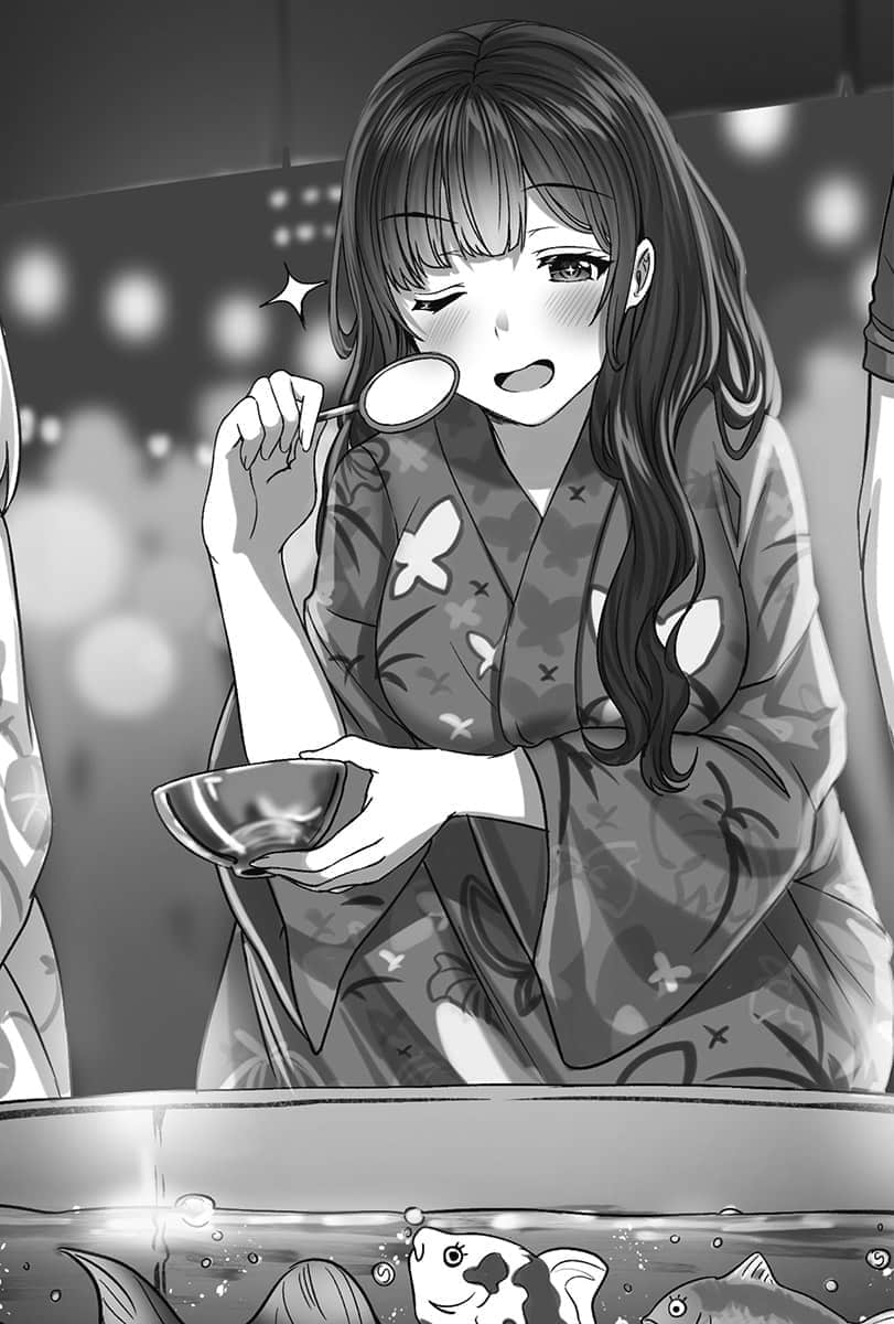 《就算是有点色色的三姊妹，你也愿意娶回家吗？》4 第四章 告白要在烟火后插图（1）