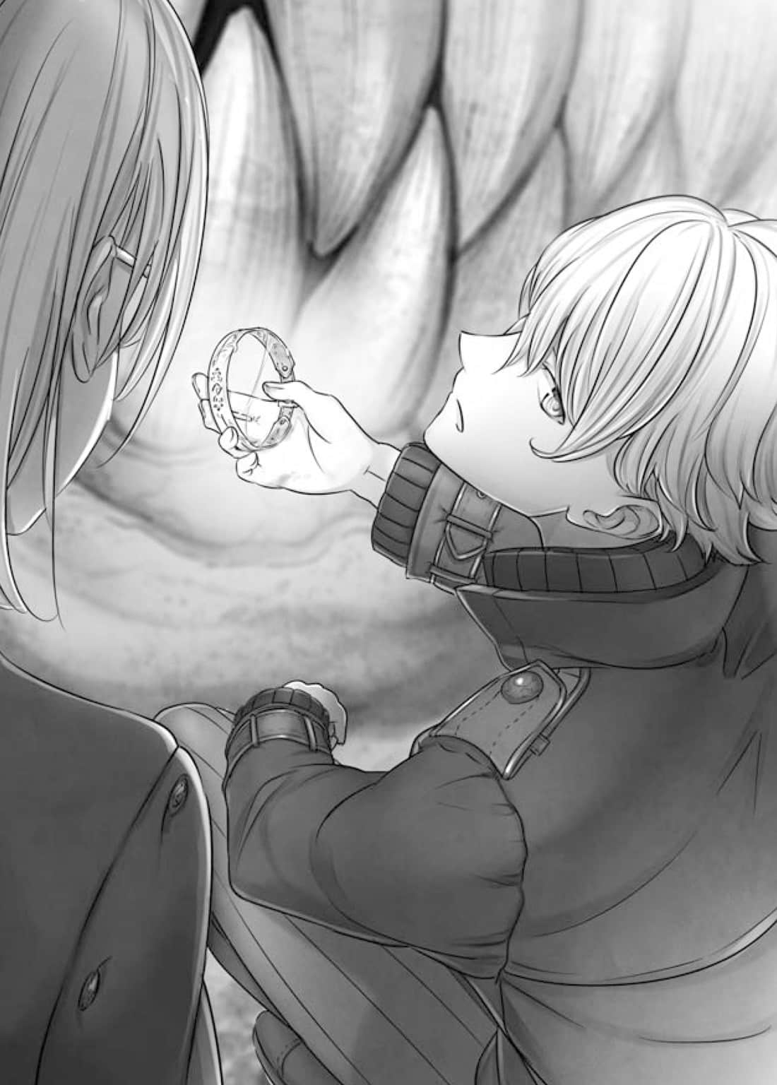 《苍钢的冒渎者》4 第一章 魔手插图（3）