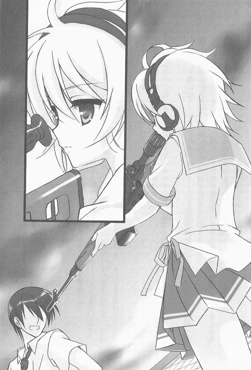 《绯弹的亚莉亚》5 序曲的终止线 Go For The NEXT!!! Hello·蕾姬插图(1)