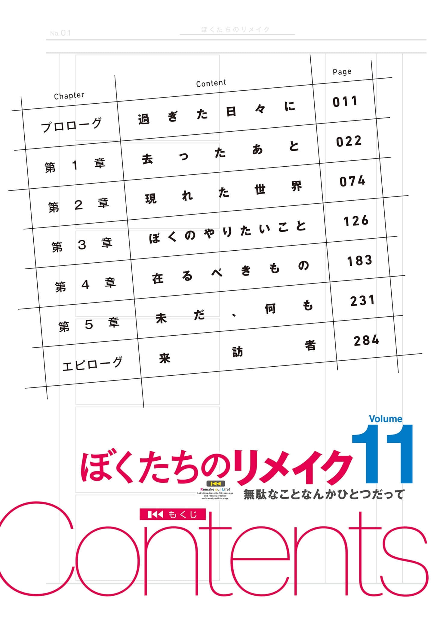 《我们的重制人生》11 绝不存在任何无用之物 插图（6）