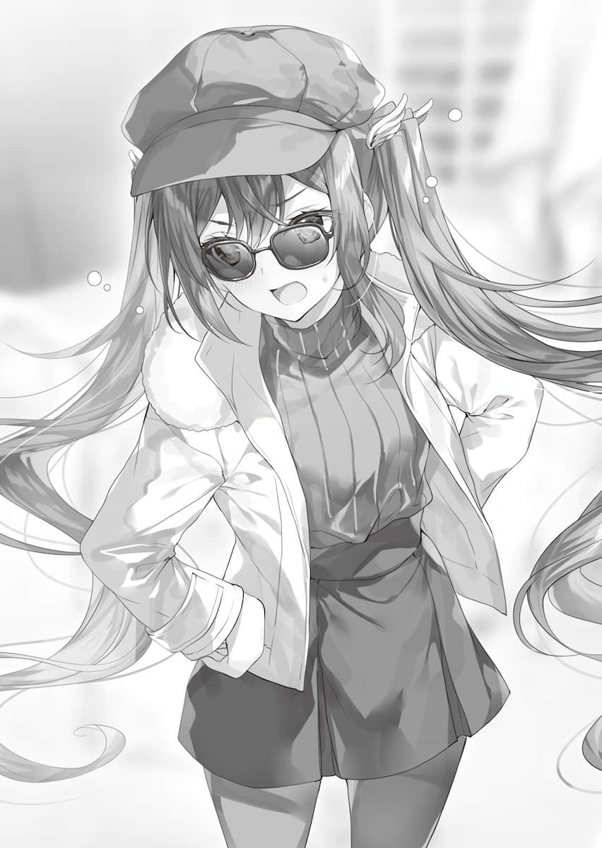 《班里的人气偶像黏上了一辈子不想工作的我》6 与全民美少女偶像们的圣诞节 插图（5）