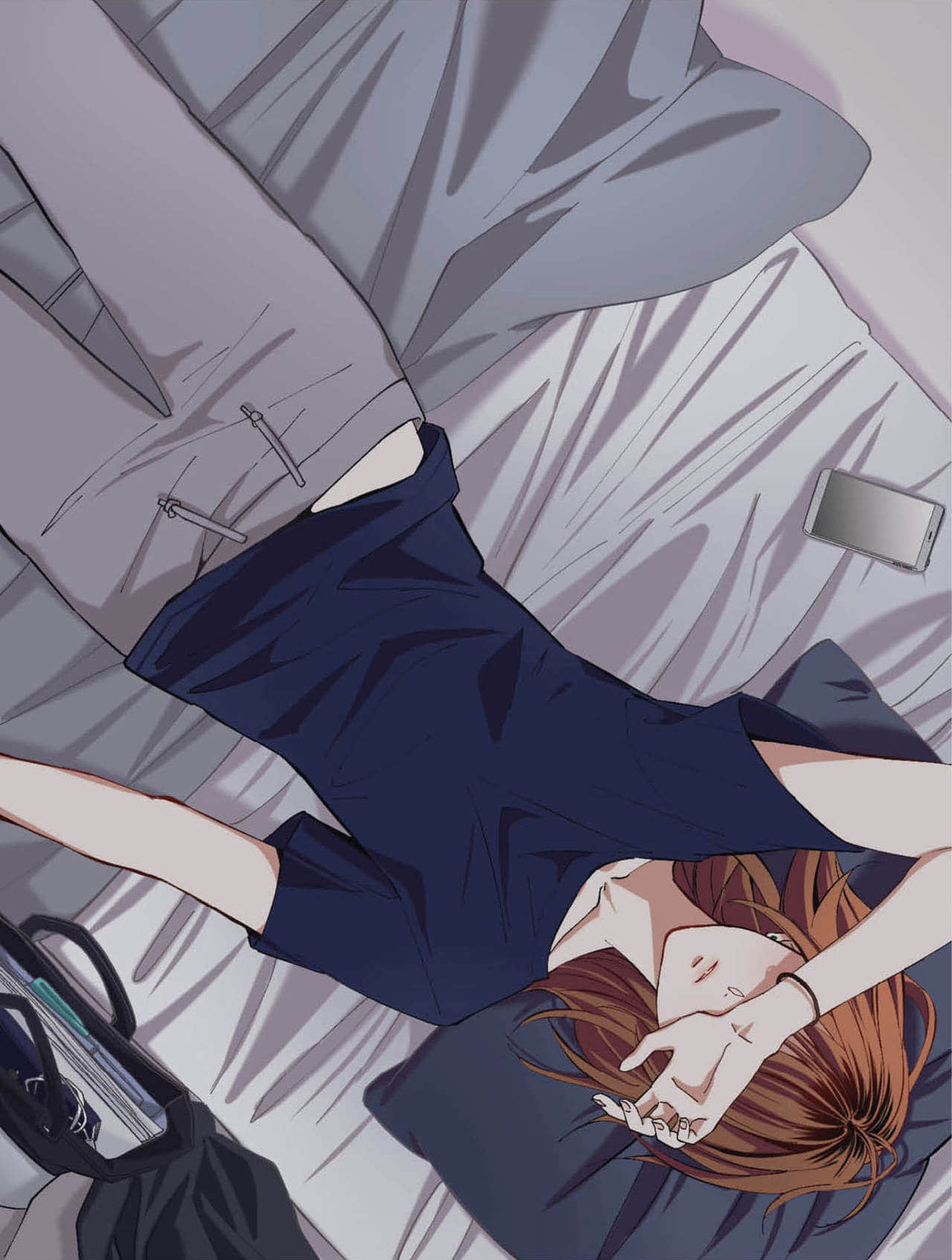 《办公室里开不出百合花》8 再见婚纱 插图（17）